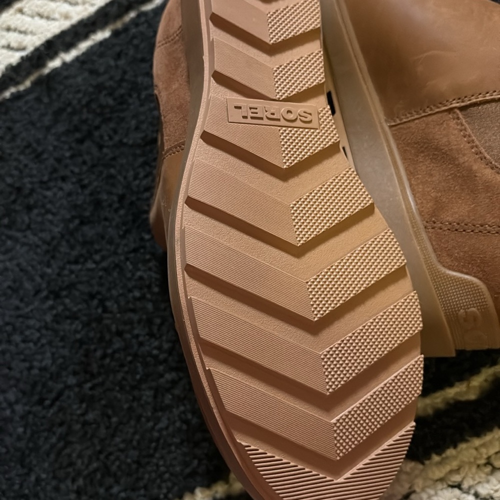 Women’s SOREL Evie II Chelsea Leather Waterproof Evie Ankle Boots size 10M. New - Picture 8 of 16